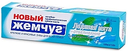 Kup Wybielająca pasta do zębów z miętą - Novyj zhemchug