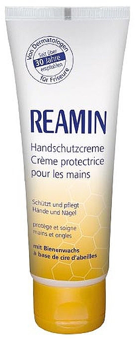 Ochronny krem do rąk - RefectoCil Reamin Hand Protective Cream — Zdjęcie N1