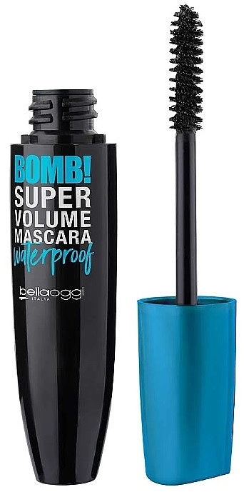 Wodoodporny tusz do rzęs - Bellaoggi Bomb Super Volume Waterproof Mascara — Zdjęcie N1