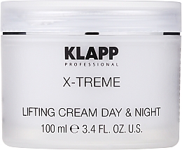 Liftingujący krem do twarzy na dzień i noc - Klapp X-treme Lifting Cream Day & Night — Zdjęcie N3