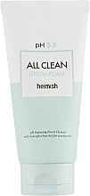 Oczyszczająca pianka do twarzy - Heimish All Clean Green Foam pH 5.5 — Zdjęcie N2