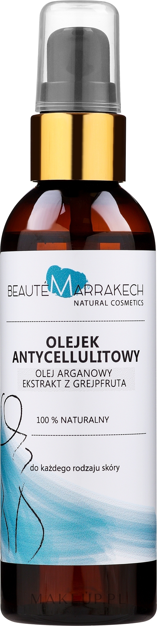 Olejek antycellulitowy z ekstraktem z grejpfruta - Beaute Marrakech Anti-cellulite Oil — Zdjęcie 100 ml