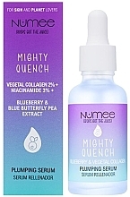 Ujędrniające serum do twarzy - Numee Drops Got The Juice Mighty Quench Serum — Zdjęcie N1