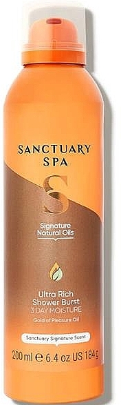 Pianka pod prysznic - Sanctuary Spa Signature Natural Oils Ultra Rich Shower Burst — Zdjęcie N1
