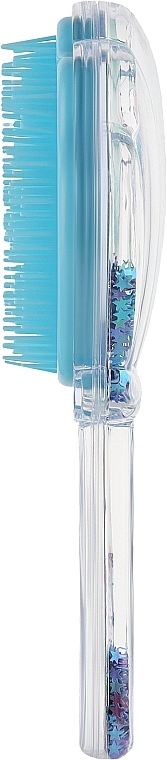 Szczotka do włosów Let's Be Mermaids, niebieska - Martinelia Shell Hair Brush — Zdjęcie N3