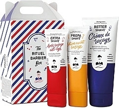 Kup Zestaw - Monsieur Barbier Ritual Gift Set (sh/cr/175 ml + pre/sh/lot/75 ml + after/sh/balm/75 ml)