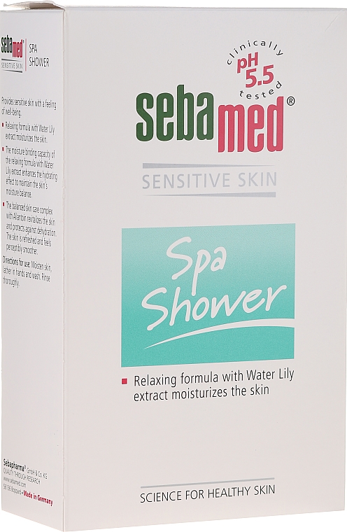 Relaksujący żel pod prysznic - Sebamed Spa Shower — Zdjęcie N2