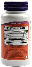 Koenzym Q10, 400 mg, 30 kapsułek żelatynowych - Now Foods CoQ10 With Vitamin E + Lecithin — фото N2