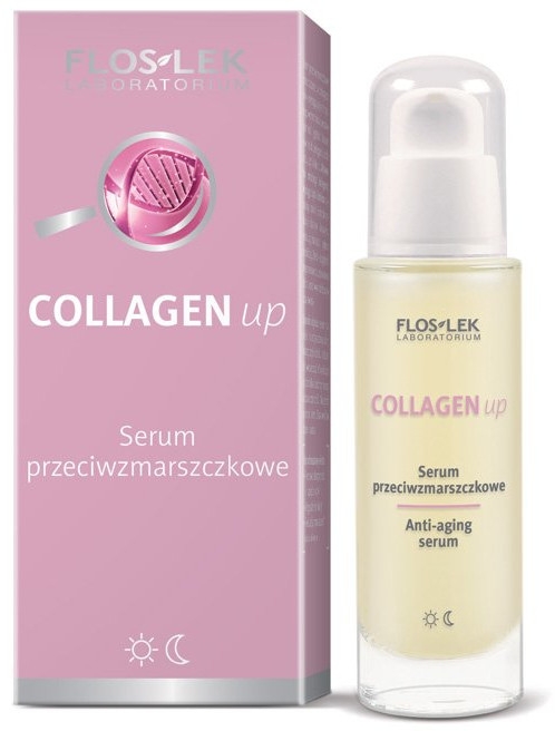 Serum przeciwzmarszczkowe do twarzy - Floslek Collagen Up