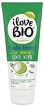Kup Żel pod prysznic Zielony kokos - I love Bio Green Coconut Shower Gel