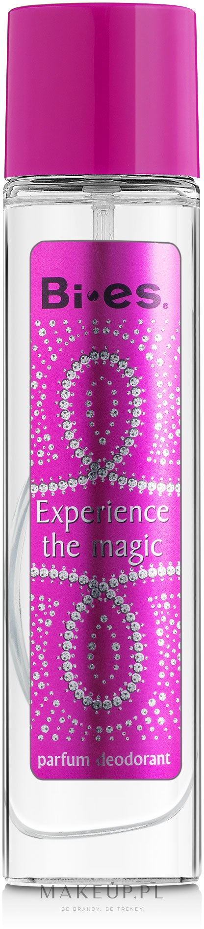 Bi-es Experience The Magic - Perfumowany dezodorant w atomizerze — Zdjęcie 75 ml
