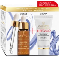 Kup Zestaw - Collistar Attivi Puri Collagene Antirughe Rassodante + Crema Ricca Acido Glicolico (col/30 ml + cr/30 ml)