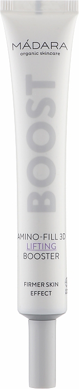 Ujędrniający koncentrat do twarzy z aminokwasami - Madara Cosmetics Boost Amino-Fill 3D Lifting Booster — Zdjęcie N1