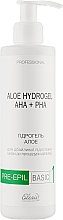 Kup Hydrożel aloesowy przed depilacją - Elenis Aloe Hydrogel AHA+PHA