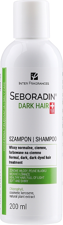 Szampon do włosów ciemnych - Seboradin Shampoo Dark Hair — Zdjęcie N1