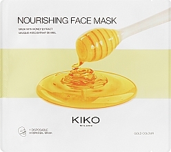 Kup Hydrożelowa odżywcza maska do twarzy z ekstraktem z miodu - Kiko Milano Nourishing Hydrogel Face Mask