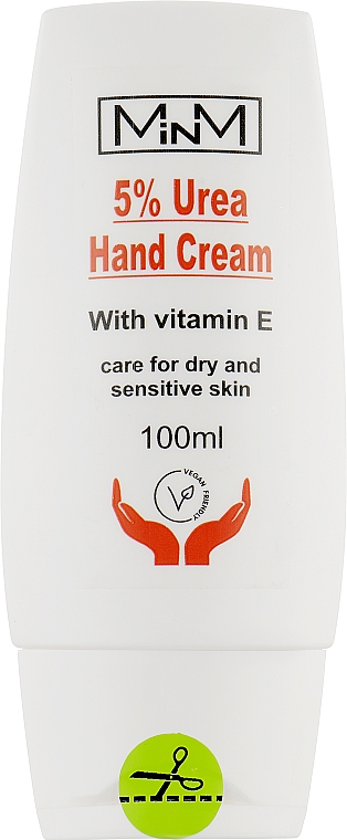 Krem do rąk z mocznikiem 5% i witaminą E - M-in-M With Vitamin E — Zdjęcie N1
