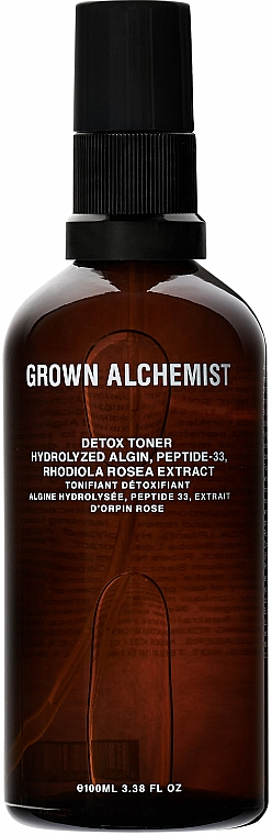 Detoksykujący tonik do twarzy - Grown Alchemist Detox Toner Mist — Zdjęcie N1