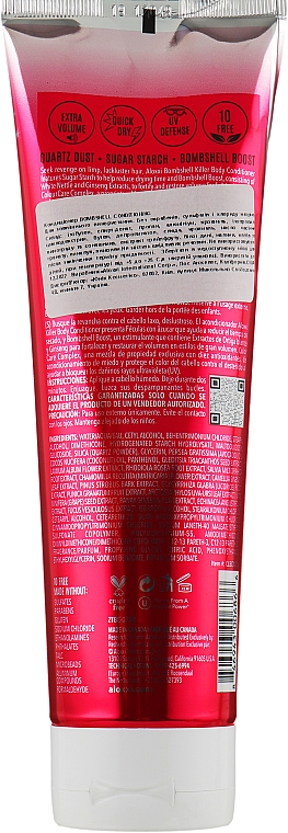 Odżywka do włosów Ekstra objętość - Aloxxi Bombshell Conditioner — Zdjęcie N2