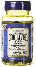 Kup Suplement diety Olej z wątroby dorsza i multiwitaminy - Holland & Barrett Cod Liver Oil with Multi Vitamins 500mg
