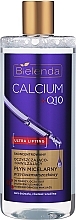 Kup Skoncentrowany oczyszczająco-nawilżający płyn micelarny, przeciwzmarszczkowy - Bielenda Calcium + Q10