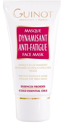 Aktywizująca maska przywracająca blask skórze - Guinot Dynamisant Anti-Fatigue Face Mask — Zdjęcie N1