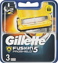 Kup Wymienne wkłady do maszynki do golenia, 3 szt. - Gillette Fusion ProShield