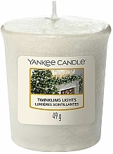Kup Świeca zapachowa - Yankee Candle Votive Twinkling Lights