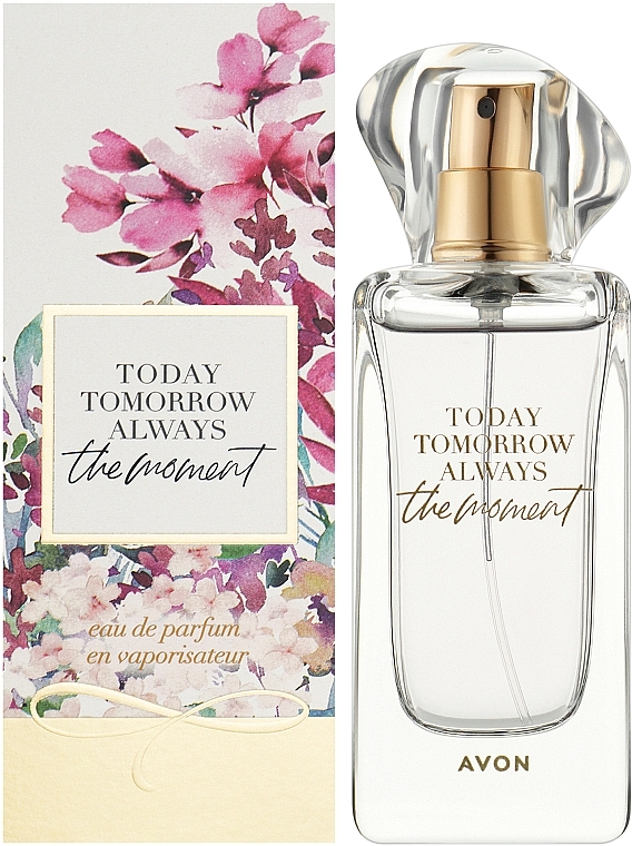 Avon Today Tomorrow Always The Moment - Woda perfumowana — Zdjęcie N2