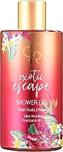 Żel pod prysznic - Golden Rose Exotic Escape Shower Gel — Zdjęcie N1