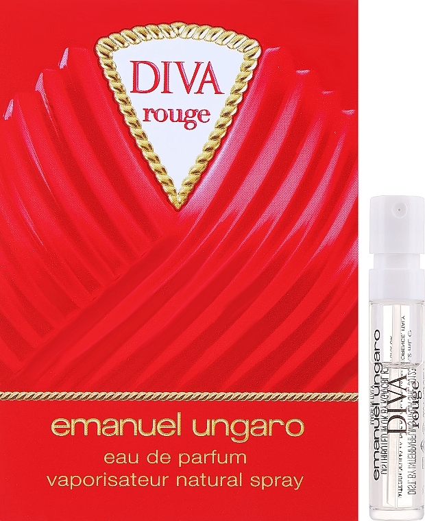 Ungaro Diva Rouge - Woda perfumowana (próbka) — Zdjęcie N1