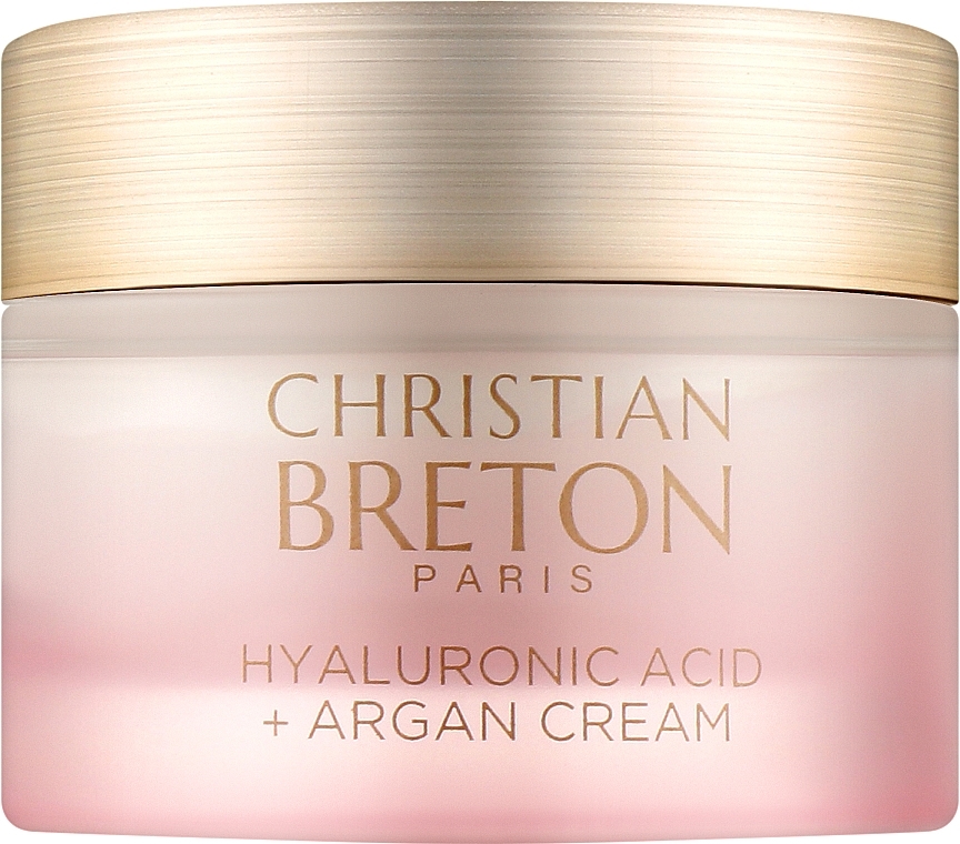 Krem do twarzy - Christian Breton Hyaluronic Acid+Argan Cream — Zdjęcie N1