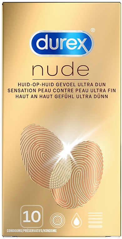 Prezerwatywy, 10 szt. - Durex Real Feel Condoms — Zdjęcie N2