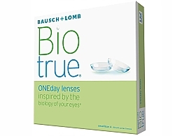 Kup PRZECENA! Soczewki kontaktowe, promień 8.6, 90 szt. - Bausch & Lomb Biotrue Oneday Lenses *