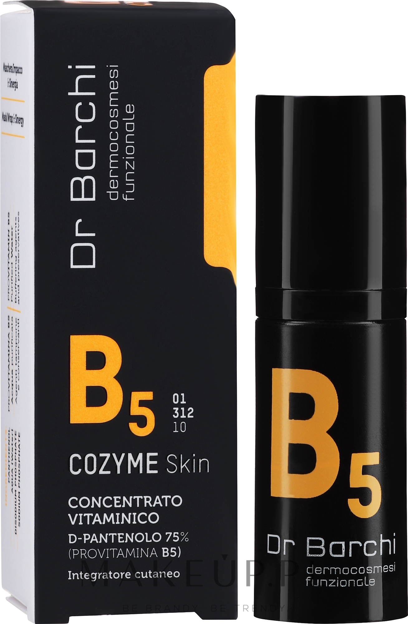 Witaminowy koncentrat do twarzy - Dr. Barchi Cozyme Skin B5 (Vitamin Concentrate) — Zdjęcie 10 ml