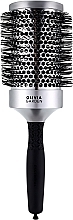 Szczotka termiczna, 65 mm - Olivia Garden Essential Blowout Classic Silver — Zdjęcie N1