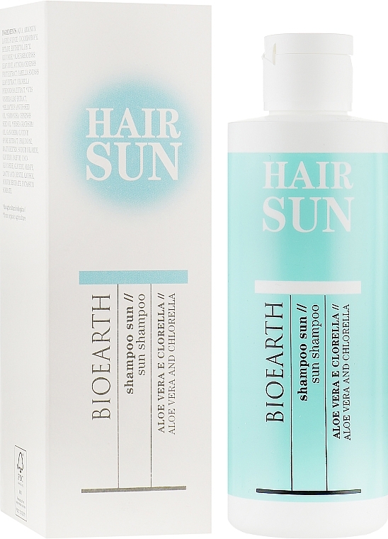 Szampon do włosów - Bioearth Sun Hair — Zdjęcie N1