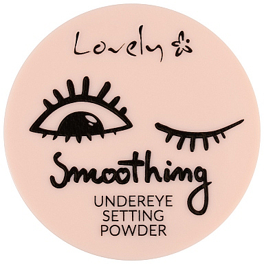 Puder pod oczy - Lovely Under Eye Smoothing Setting Powder — Zdjęcie N1