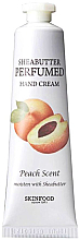 Kup Krem do rąk Brzoskwinia - Skinfood Shea Butter Perfumed Hand Cream Peach Scent