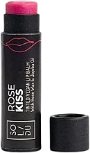 Balsam do ust - Solidu Rose Kiss Lip Balm — Zdjęcie N2