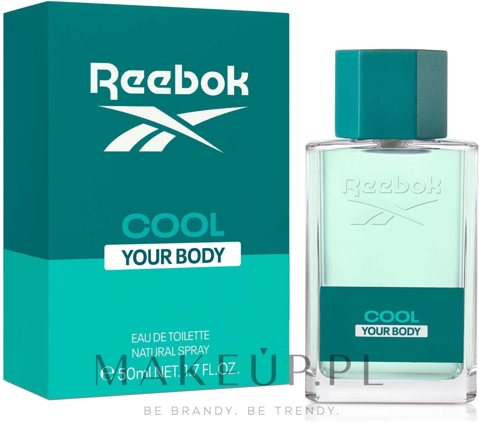 Reebok Cool Your Body For Men - Woda toaletowa — Zdjęcie 50 ml