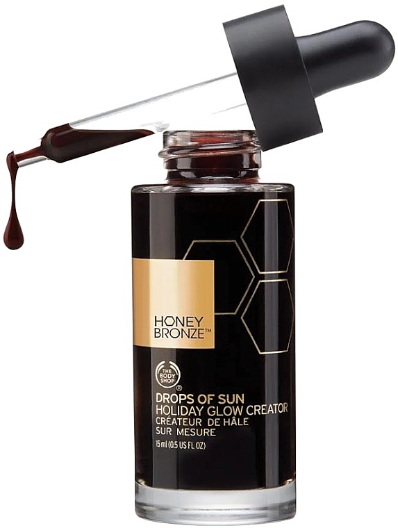 Brązujące krople samoopalające - The Body Shop Honey Bronze Drops Of Sun — Zdjęcie N2