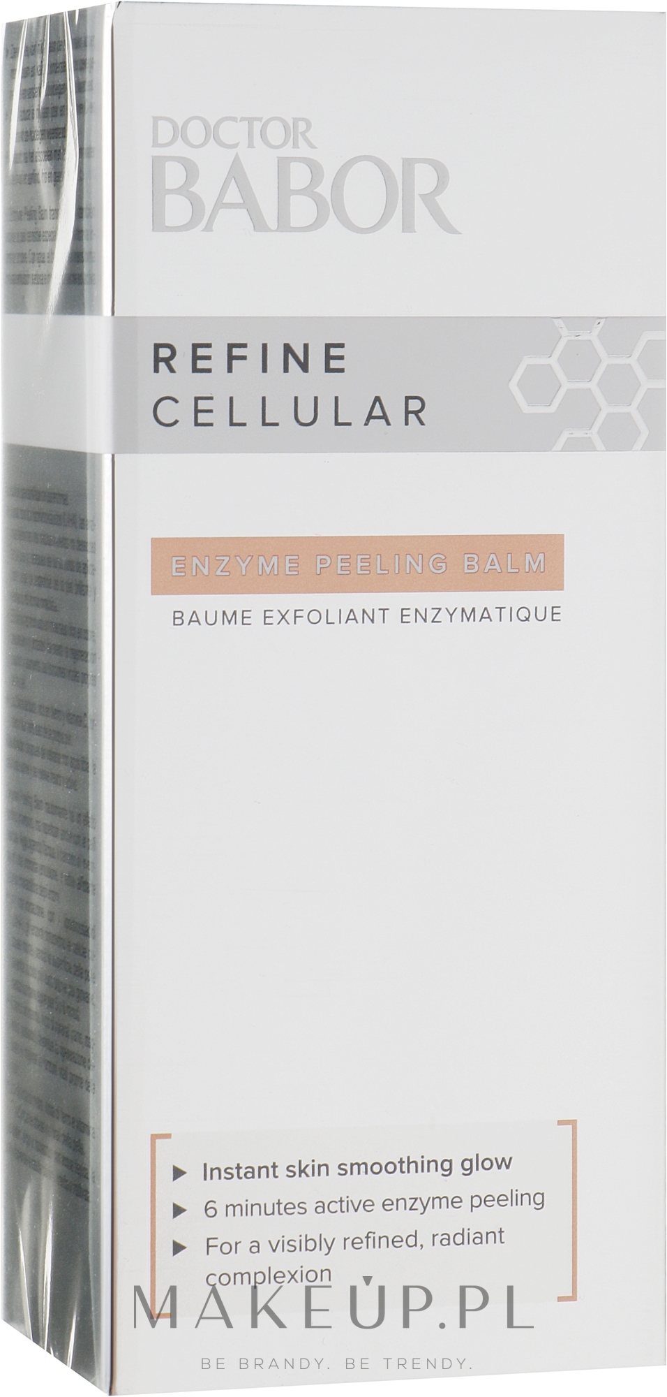 Peeling enzymatyczny w balsamie - Babor Doctor Babor Refine Cellular Enzyme Peelig Balm — Zdjęcie 75 ml