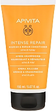 Kup Nawilżająca odżywka do włosów z oliwą z oliwek i miodem - Apivita Intense Repair Conditioner With Olive & Honey