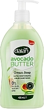 Krem-mydło w płynie z olejkiem z awokado - Dalan Cream Soap Avocado Butter — Zdjęcie N1