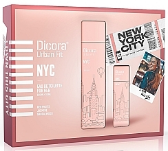 Dicora Urban Fit NYC For Her Set - Zestaw (edt 100 ml + edt 30 ml) — Zdjęcie N1