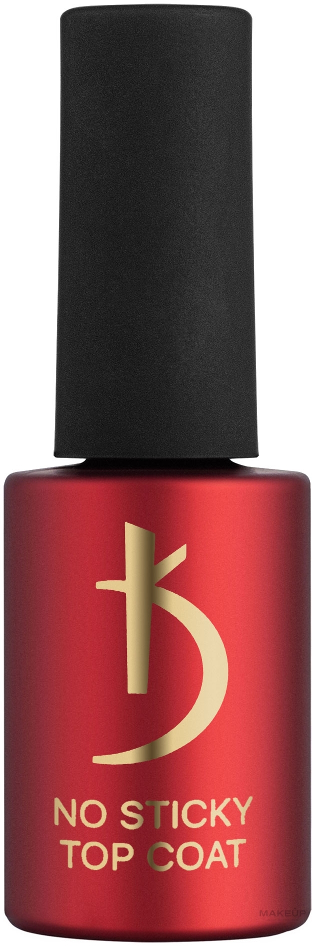 	Top Coat do lakieru hybrydowego bez warstwy lepkiej - Kodi No Sticky Top Coat Sparkle — Zdjęcie 7 ml