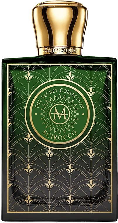 Moresque The Secret Collection Scirocco - Woda perfumowana — Zdjęcie N1