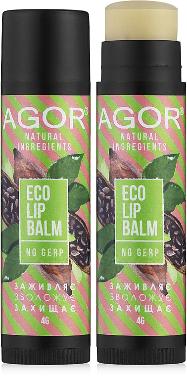 Balsam do ust - Agor No Gerp Eco Lip Balm — Zdjęcie N1