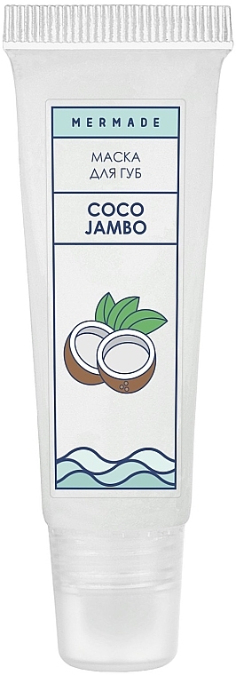 Maska do ust z masłem shea i woskiem pszczelim - Mermade Coco Jambo